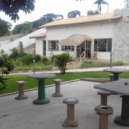 Hotel Pousada Gurupiá Serra Negra  Bagian luar foto