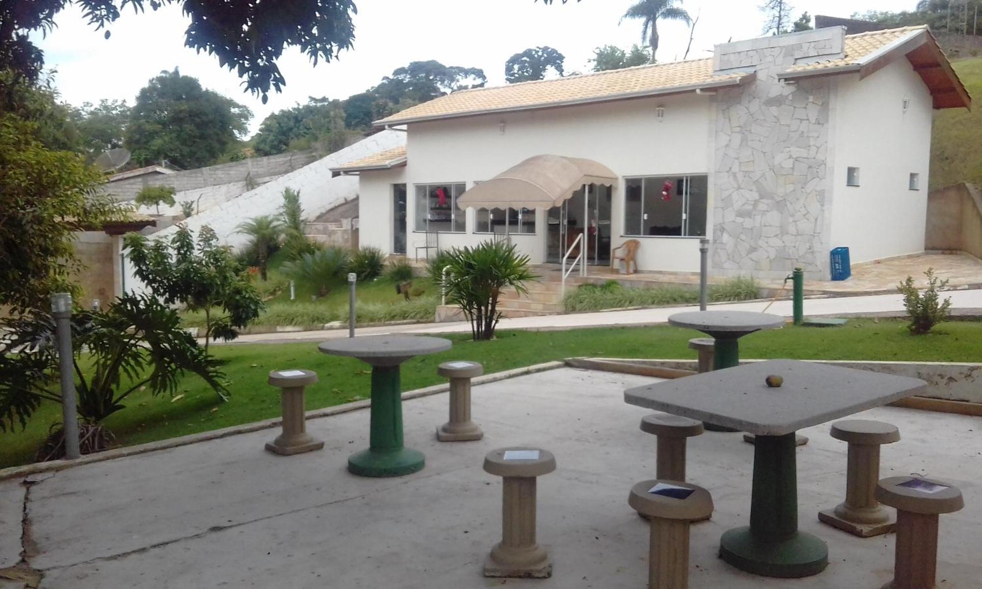Hotel Pousada Gurupiá Serra Negra  Bagian luar foto